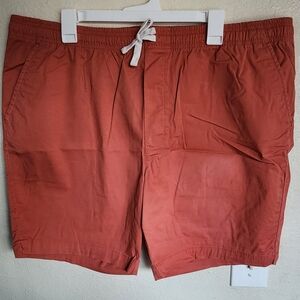 Goodfellow & Co. Everyday Orange Drawstring Casual Shorts Men's Size XL
